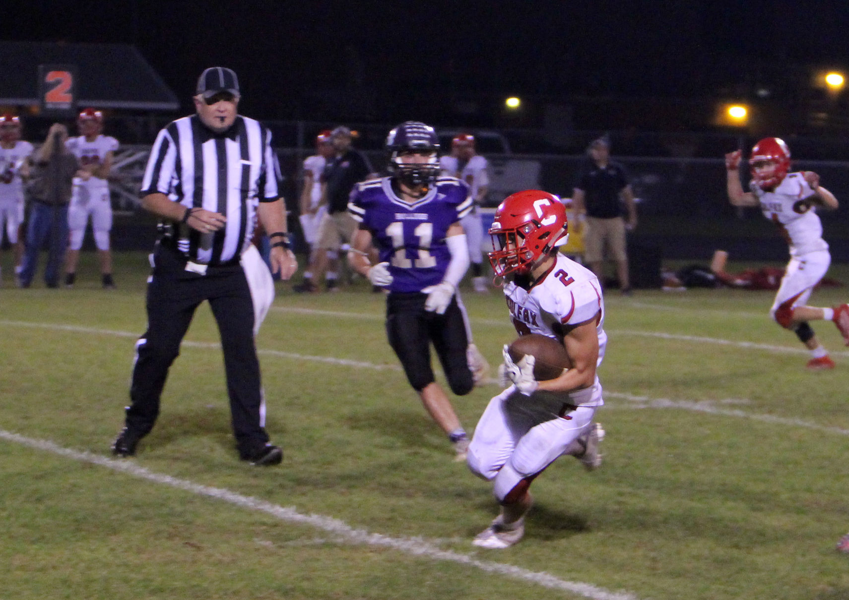 Colfax at Boyceville football 9-20-19